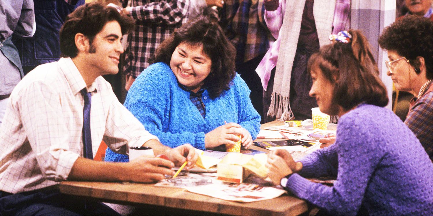 Los productores de los Conners se acercaron a George Clooney muchas veces sobre repitir su papel de Roseanne: “Sabes que lo haría, pero si lo hago …”