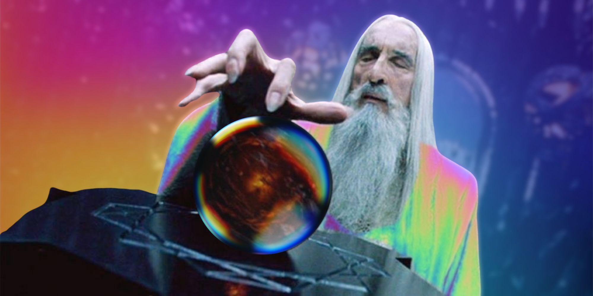 “Saruman de muchos colores”: ¿Por qué el mago blanco del señor de los anillos cambia los colores en la comunidad del anillo?