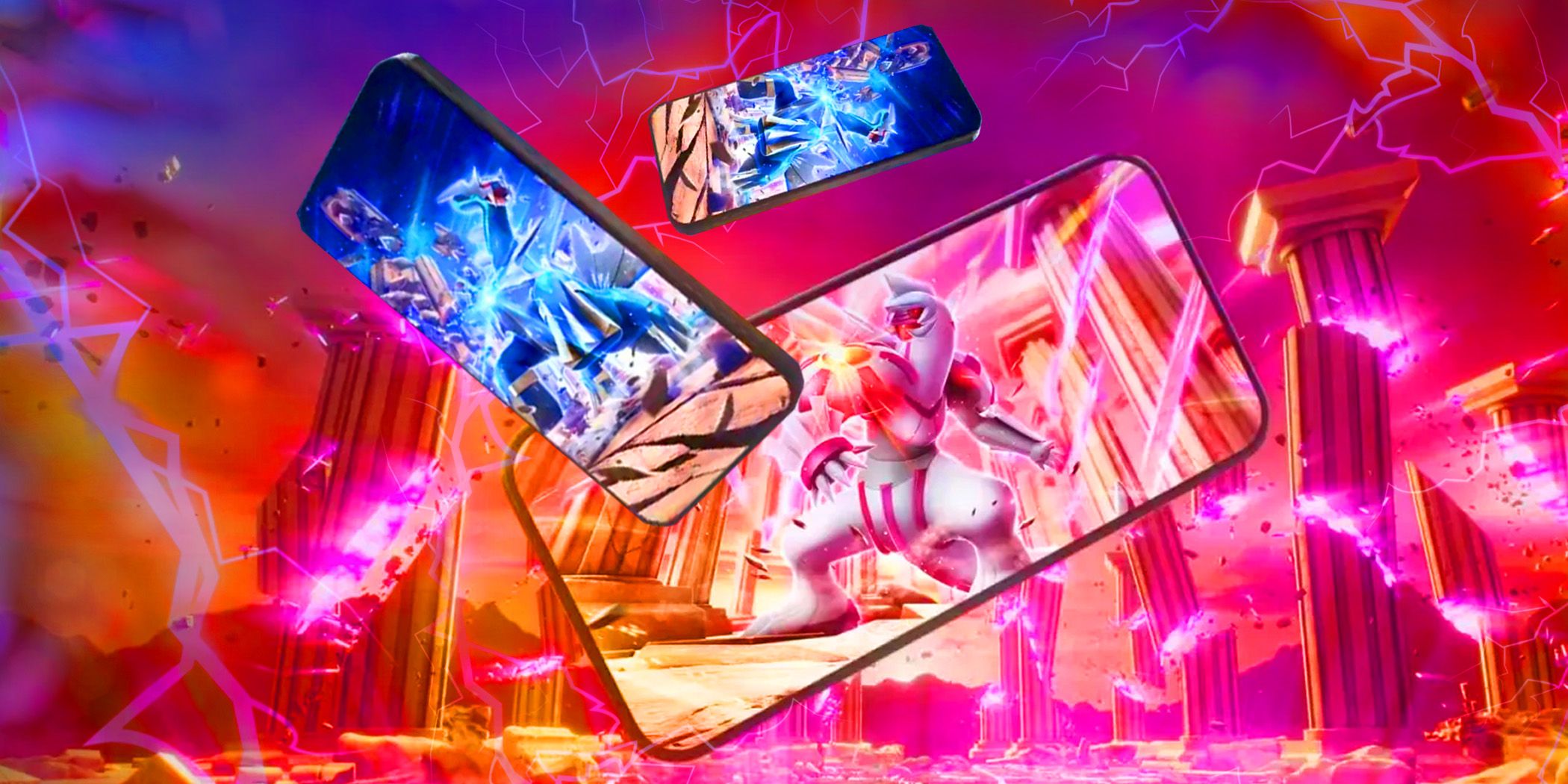 Tarjeta Pokémon TCG Pocket Space-Time Smackdown