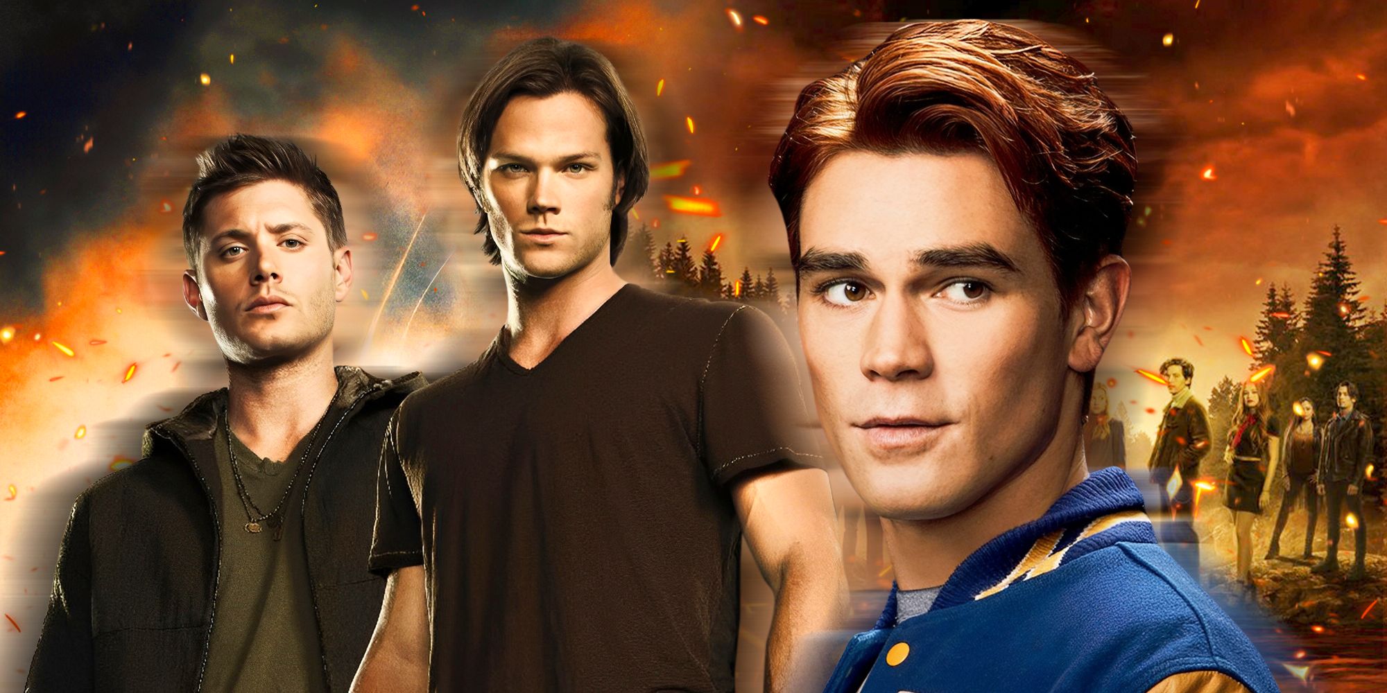 El CW hizo algunos programas de televisión de fantasía sorprendentemente buenos, y estos 5 son fácilmente los mejores