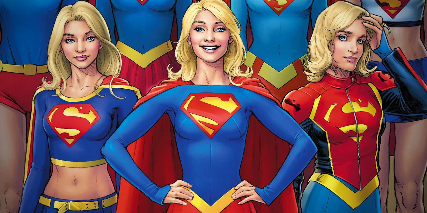 DC se burla del regreso del diseño de disfraces más controvertido de Supergirl, ¿está aquí para quedarse?
