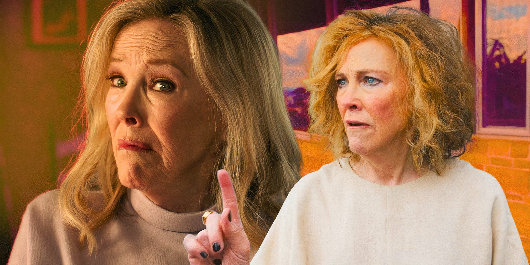 Catherine O'Hara protagoniza dos de los mejores programas de televisión actualmente en el aire