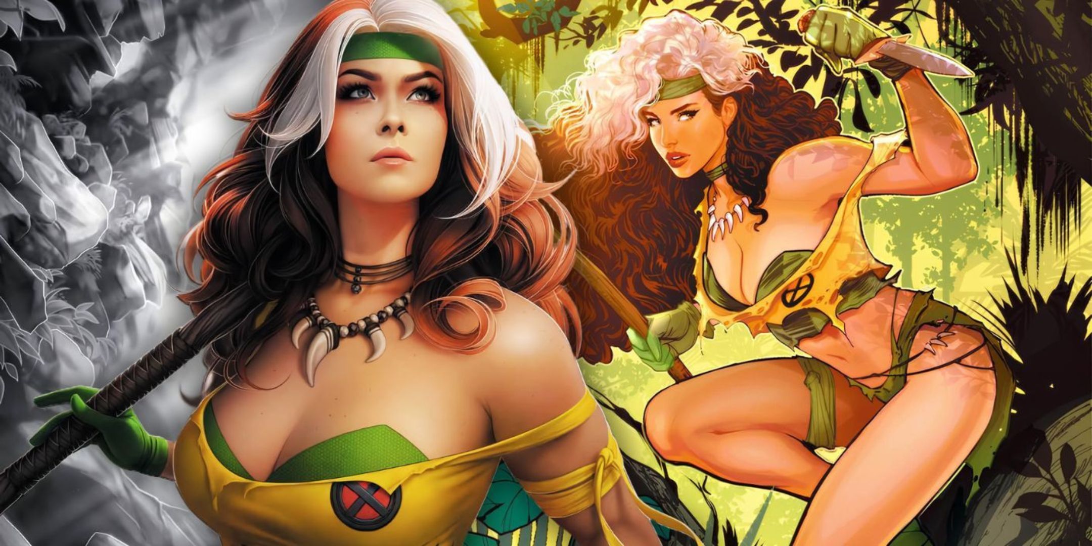 El disfraz más atrevido de Rogue es mucho que manejar, pero es manso en comparación con 1 Marvel Traad