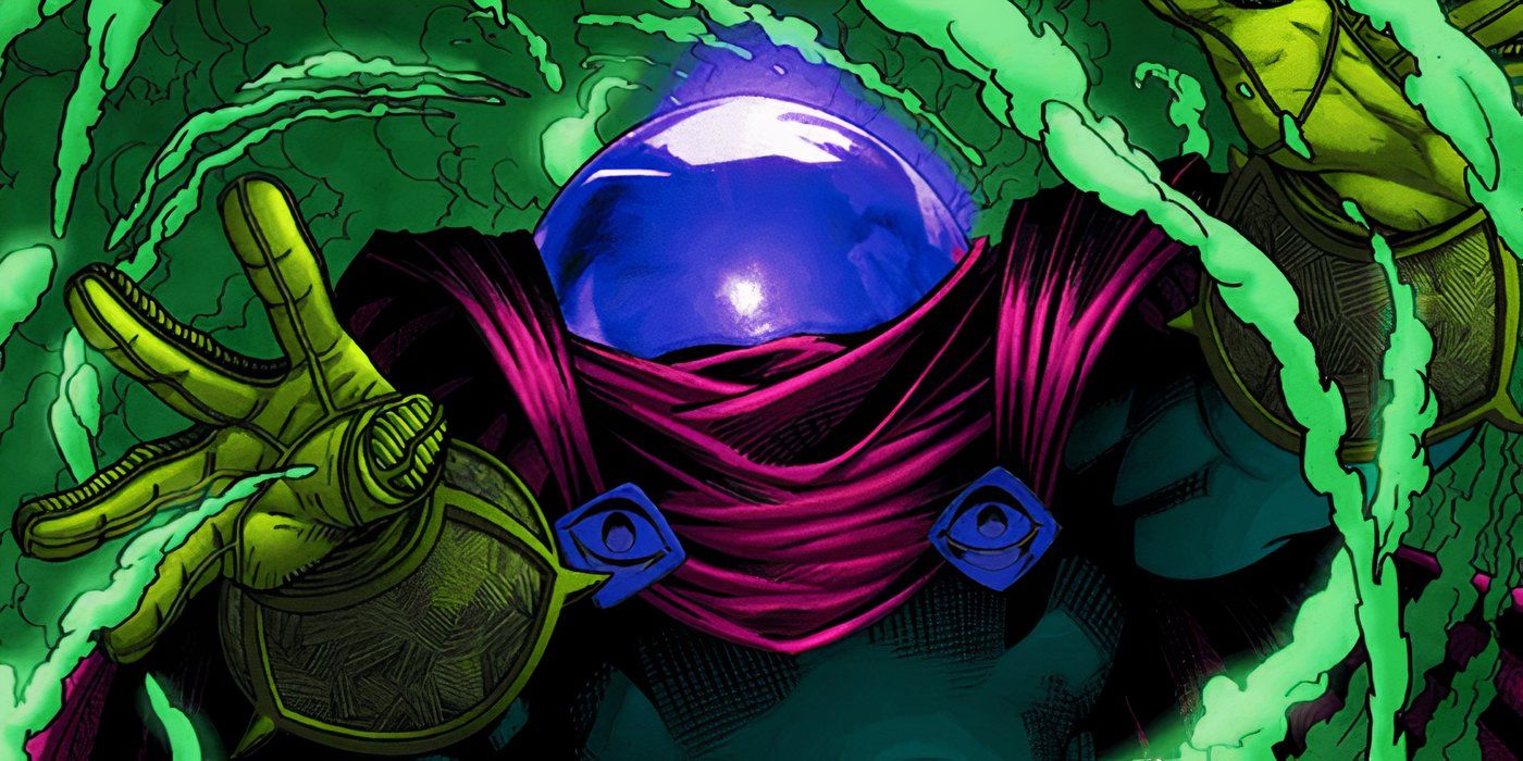 El nuevo origen de Mysterio está a punto de romper la tradición de Spider-Man