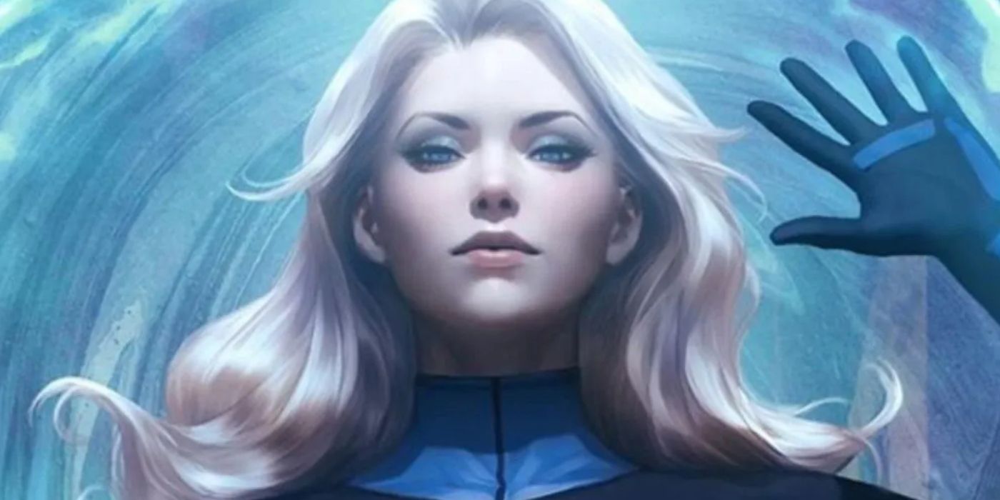 Mujer invisible desbloquea un nuevo poder que demuestra que es el arma secreta de Fantastic Four
