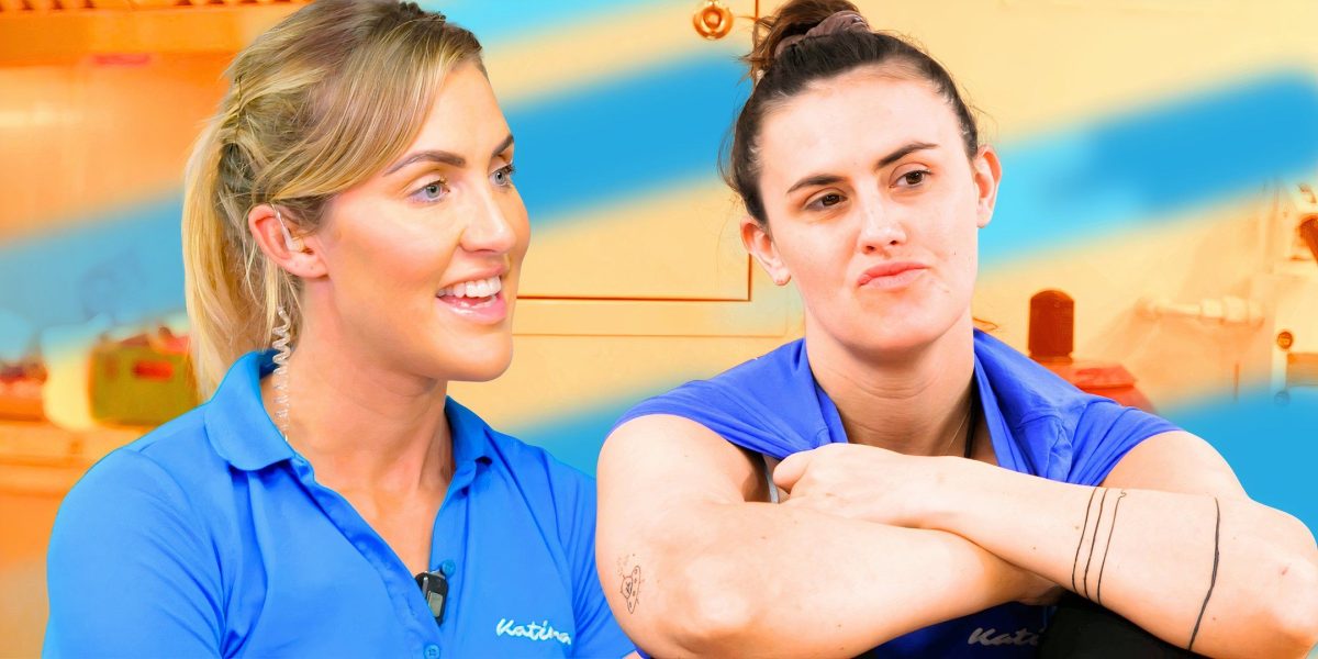 Lara Rigby es exactamente el guiso principal debajo de la cubierta bajo las necesidades (la chef Tzarina Mace-Ralph no es una buena líder)