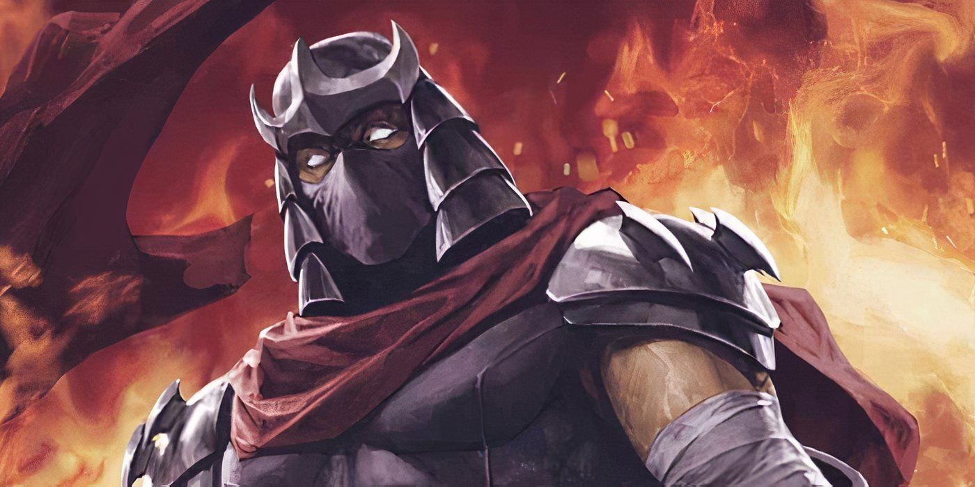 Por fin, Shredder está obteniendo su propia serie en solitario, y cambiará el universo TMNT