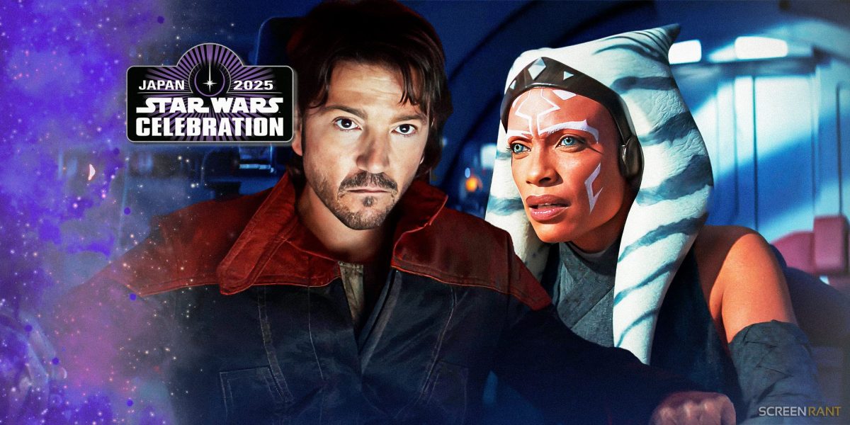 Star Wars Celebration 2025 Blog en vivo: Día 2 - Actualizaciones del panel de Ahsoka [Previously: Andor]