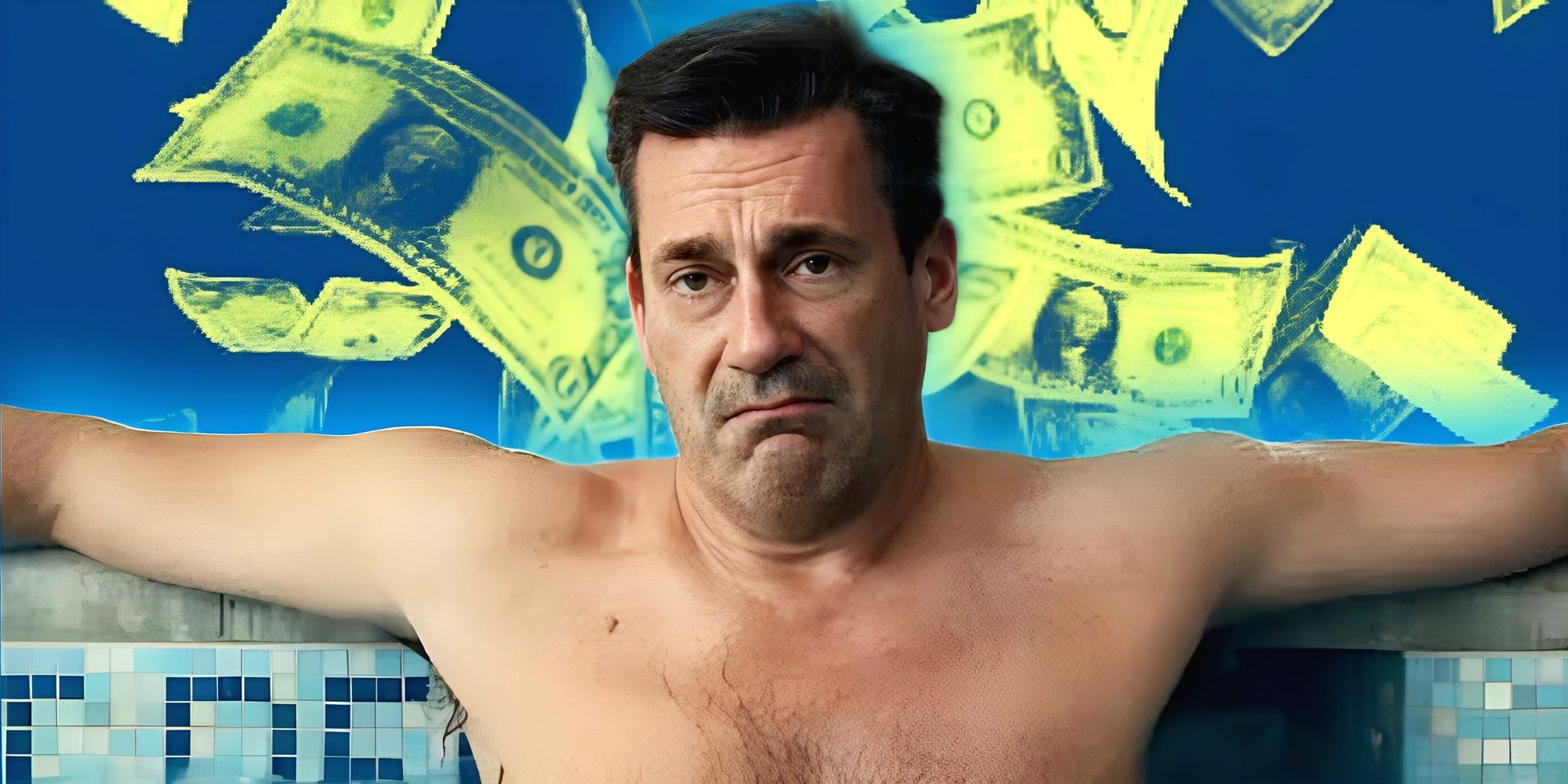 El nuevo programa de 84% RT “Eat the Rich” de Jon Hamm tiene un problema de línea de tiempo importante