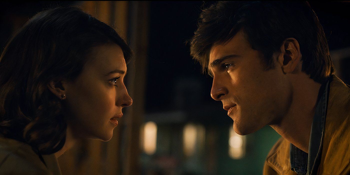 Daisy Edgar-Jones y Jacob Elordi se miran en caballos rápidos todavía
