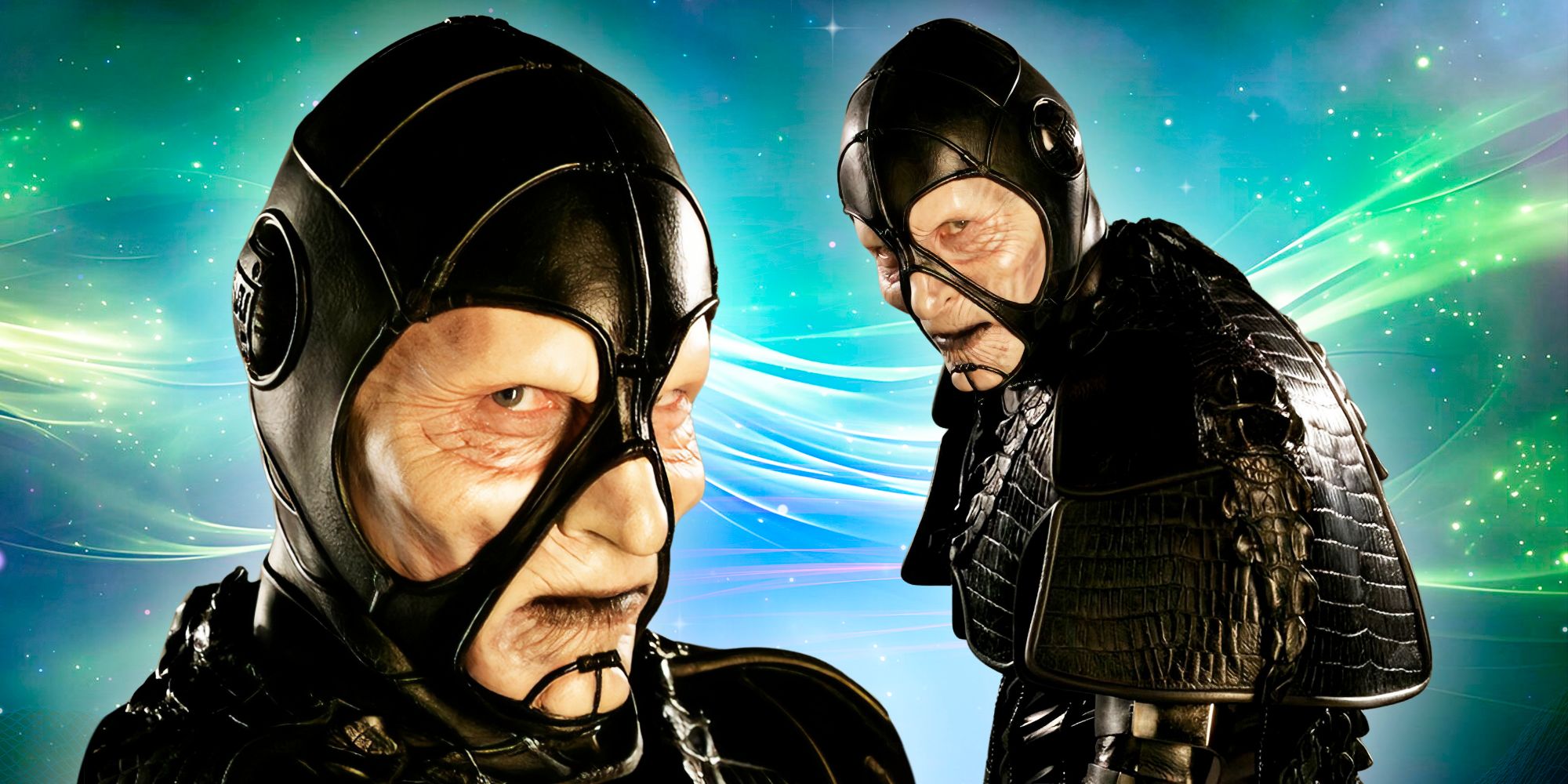 Ambas versiones de Scorpius en Farscape explicaron: Cómo difieren y de dónde proviene “Harvey”