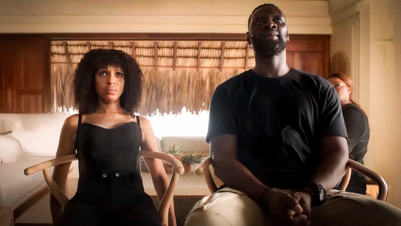 "¡Se sintió como la pieza de rompecabezas faltante!" Kerry Washington elogia el papel de Omar Sy en la fuerza de la sombra