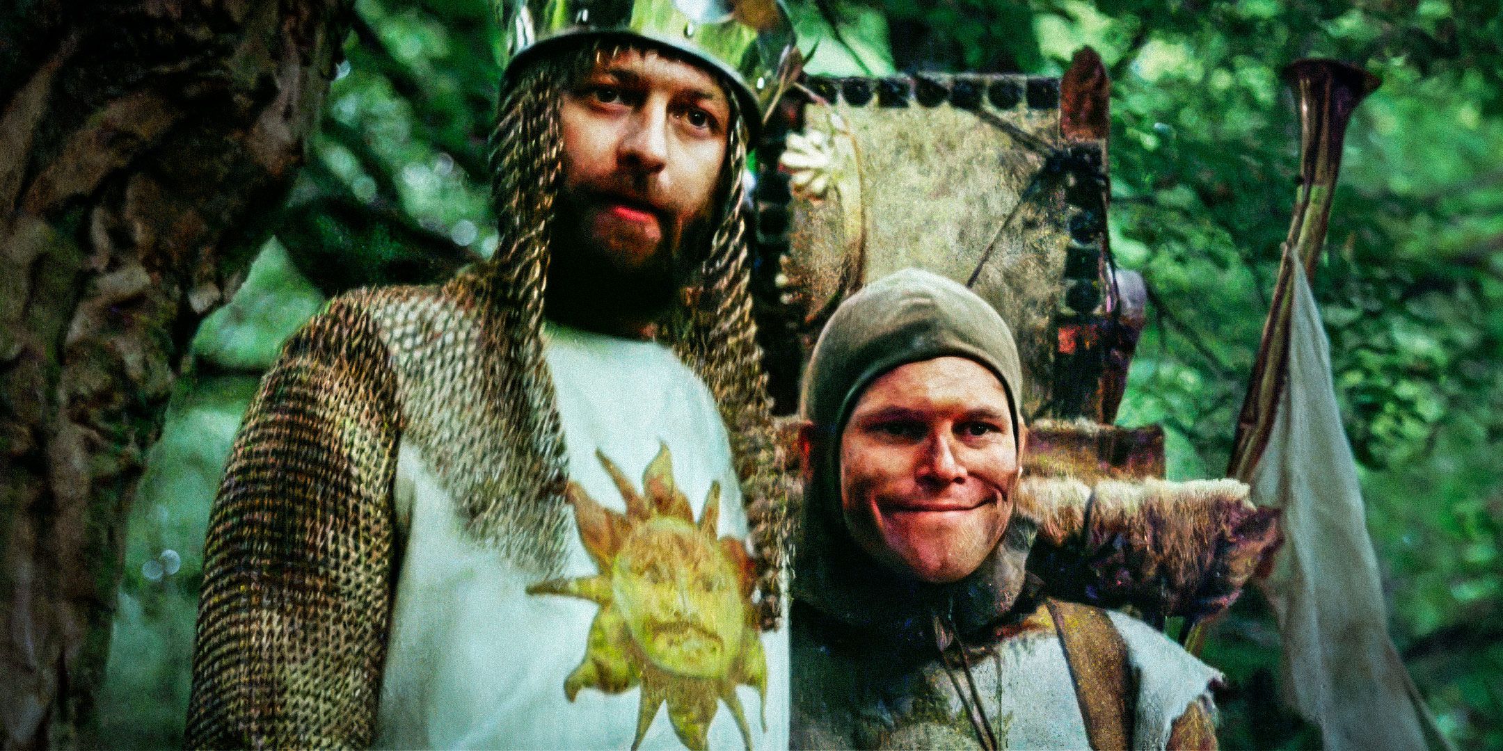 Monty Python y los 10 mejores personajes del Santo Grial, clasificados
