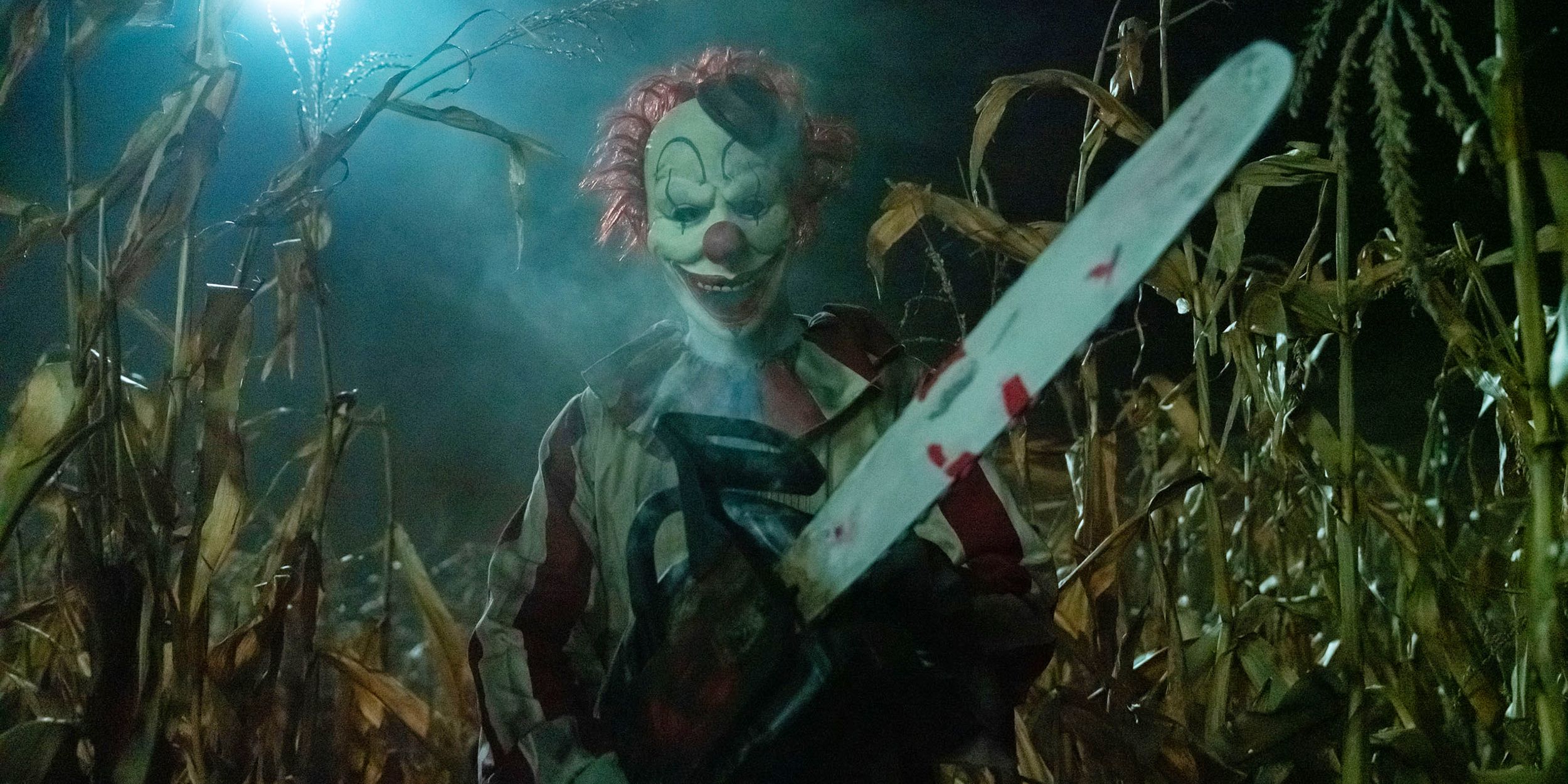 Credenciales de Origins & Slasher de Frendo explicadas por Clown en un director de maíz, autor y reparto