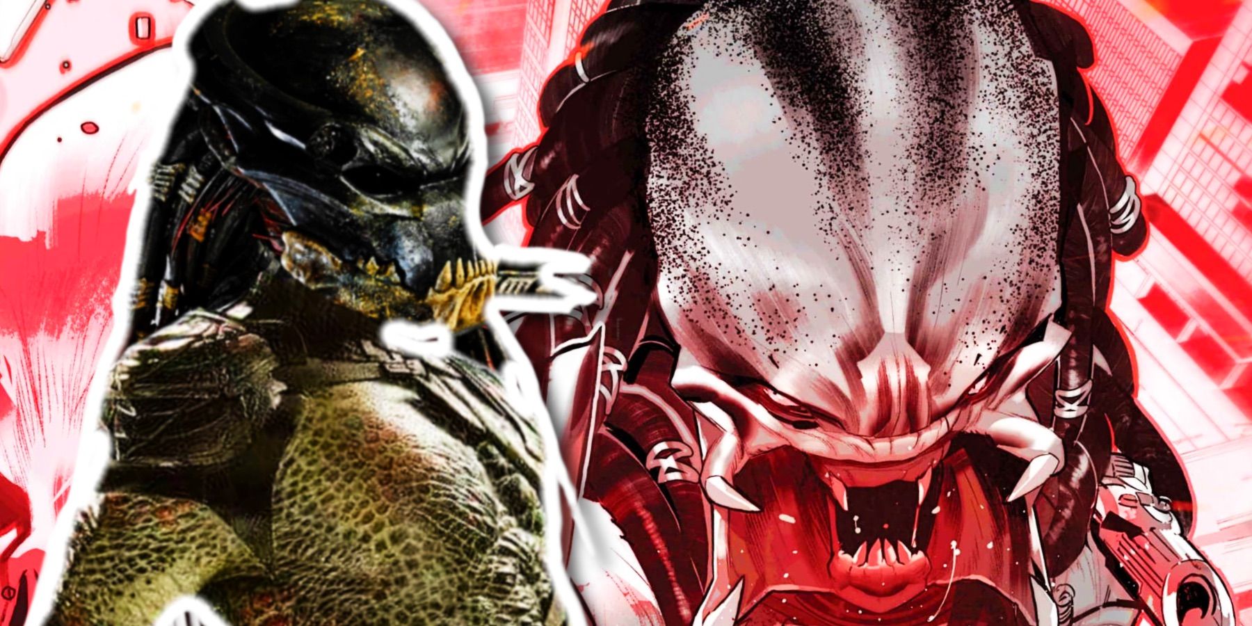 El más nuevo Predator es el más grosero hasta ahora y son demasiado horribles para cualquier película.