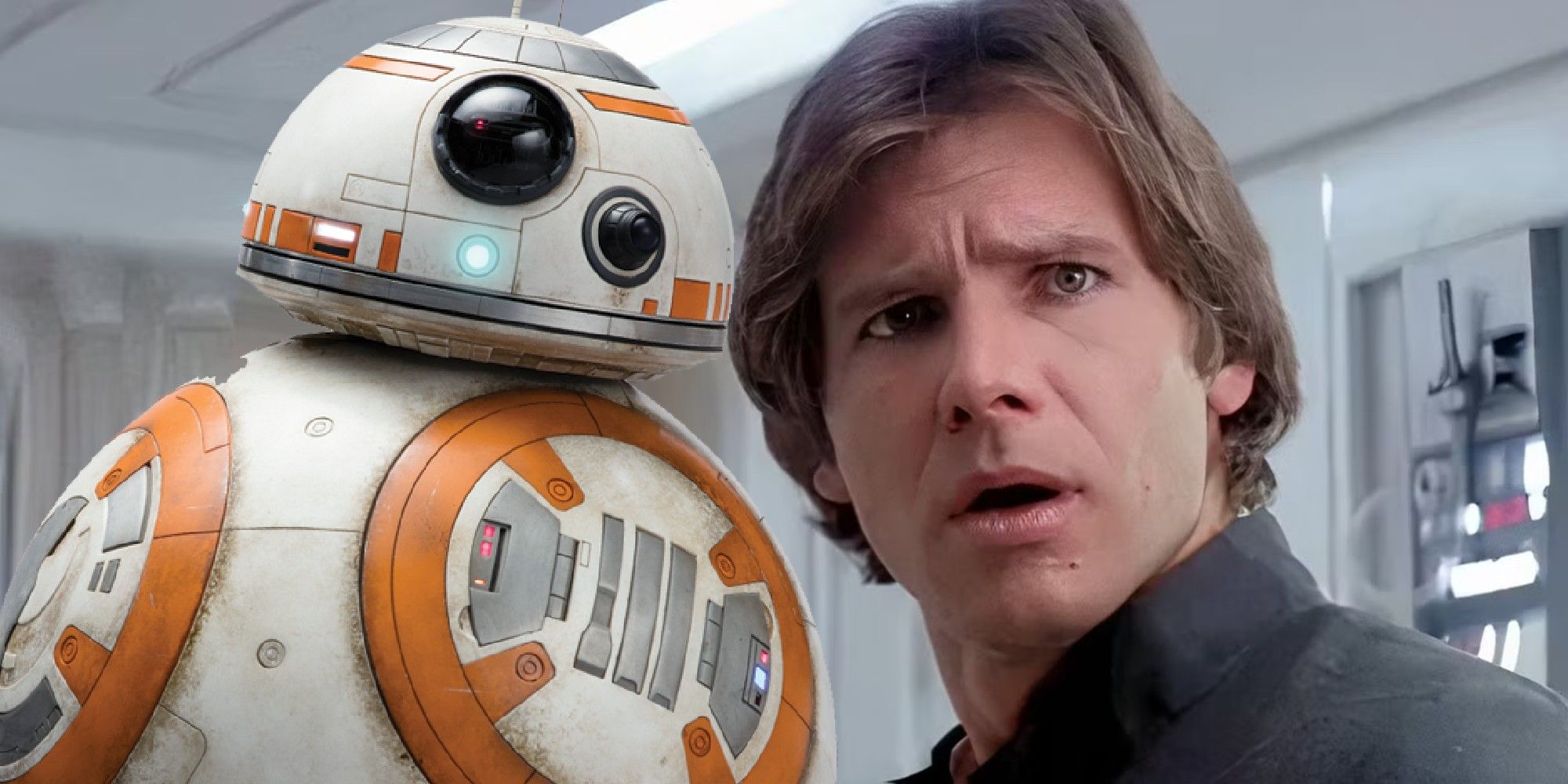 Han Solo puede ser suave, pero el hombre de damas más grande de Star Wars es … BB-8