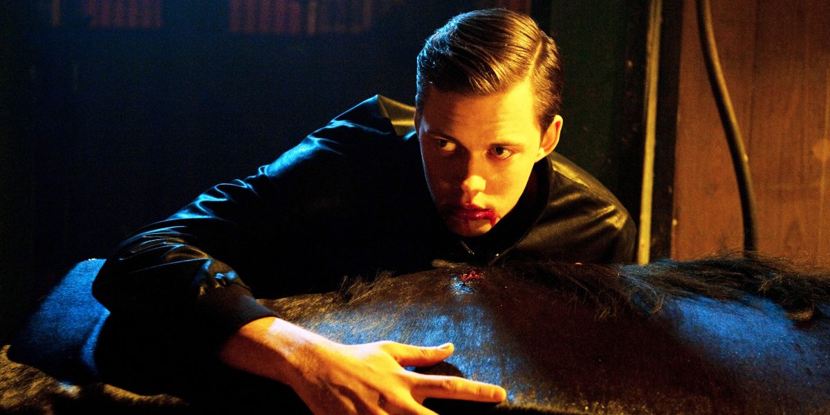 4 años antes de Pennywise, este espectáculo de Netflix olvidado le dio a Bill Skarsgård su primer papel de terror