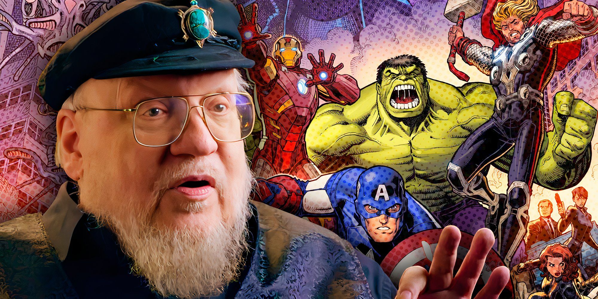 George RR Martin confirma que un héroe de Avengers tuvo una influencia “profunda” en sus obras