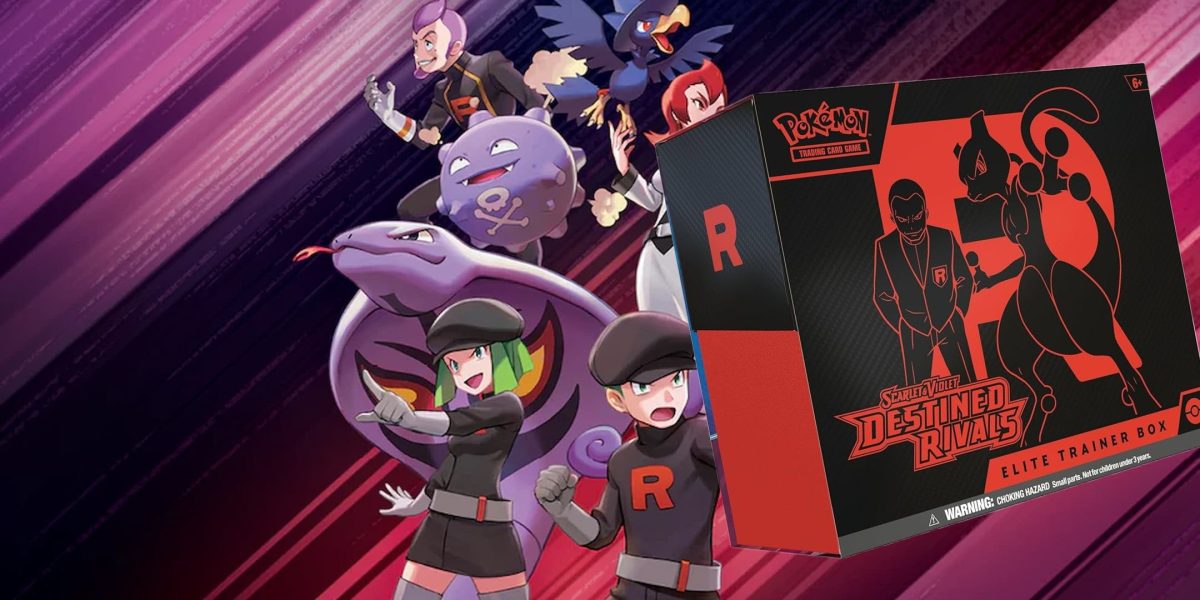 Pokemon TCG Rival Destinado Elite Trainer's Box Review - Team Rocket Invade