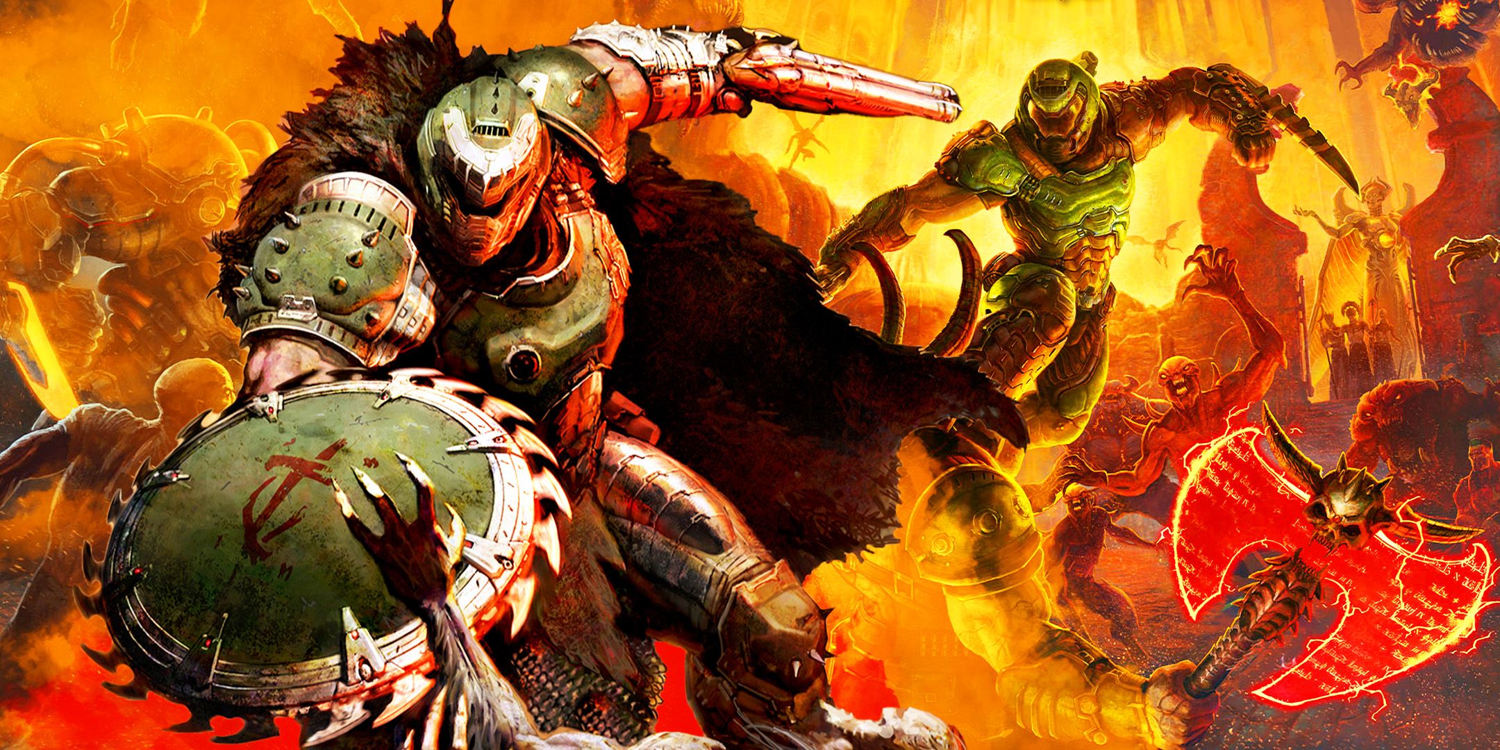 DOOM: La Edad Media soluciona el problema cuerpo a cuerpo de Eternal y no podría estar más feliz