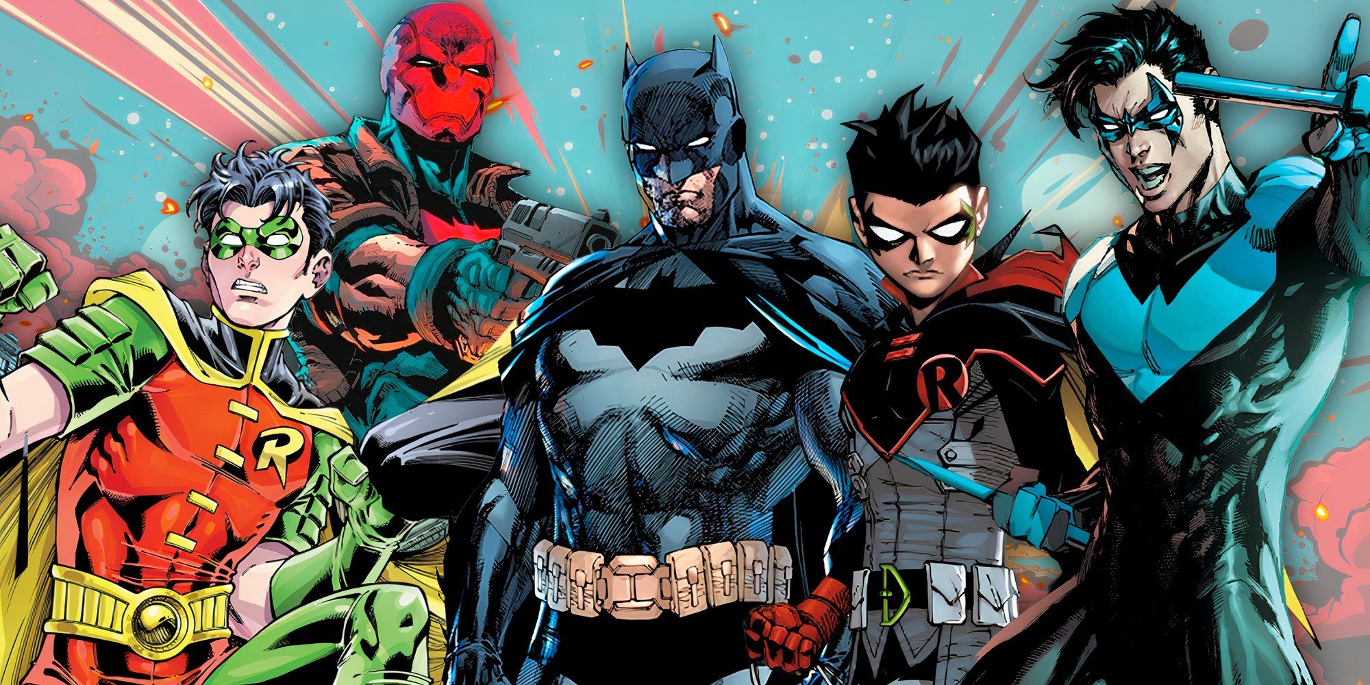 DC acaba de emitir una gran amenaza contra los compañeros de Batman, ¿a quién los fanáticos perden a continuación?