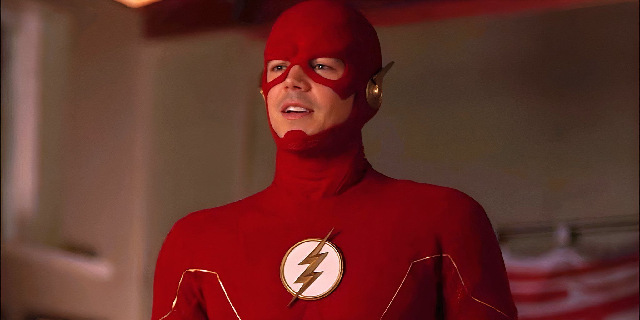 Estoy totalmente de acuerdo con Grant Gustin sobre la escena flash que no le gustó y trató de cambiarme