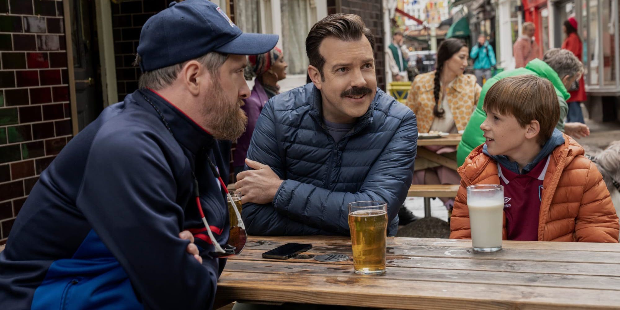 Ted Lasso temporada 4 buscando refundir el personaje principal de temporadas anteriores