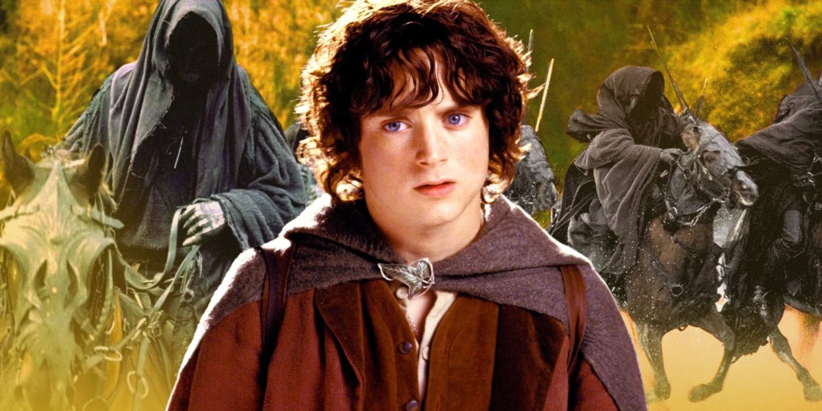 Incluso Elijah Wood vio a este error de la película de Lord of the Rings que sucede "algo mágicamente"