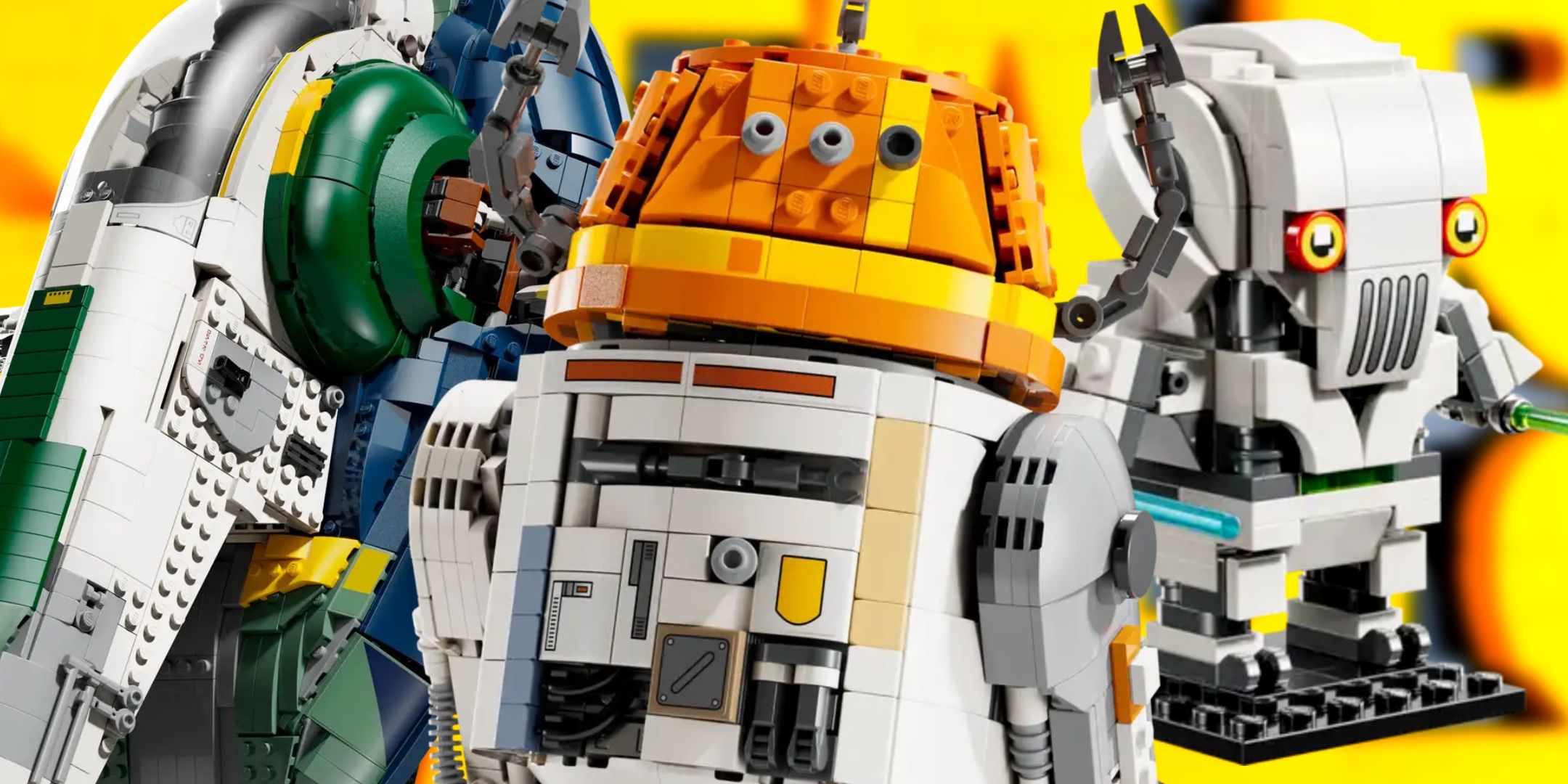 Cada nuevo set de Star Wars LEGO se lanzará hoy para el cuarto de mayo