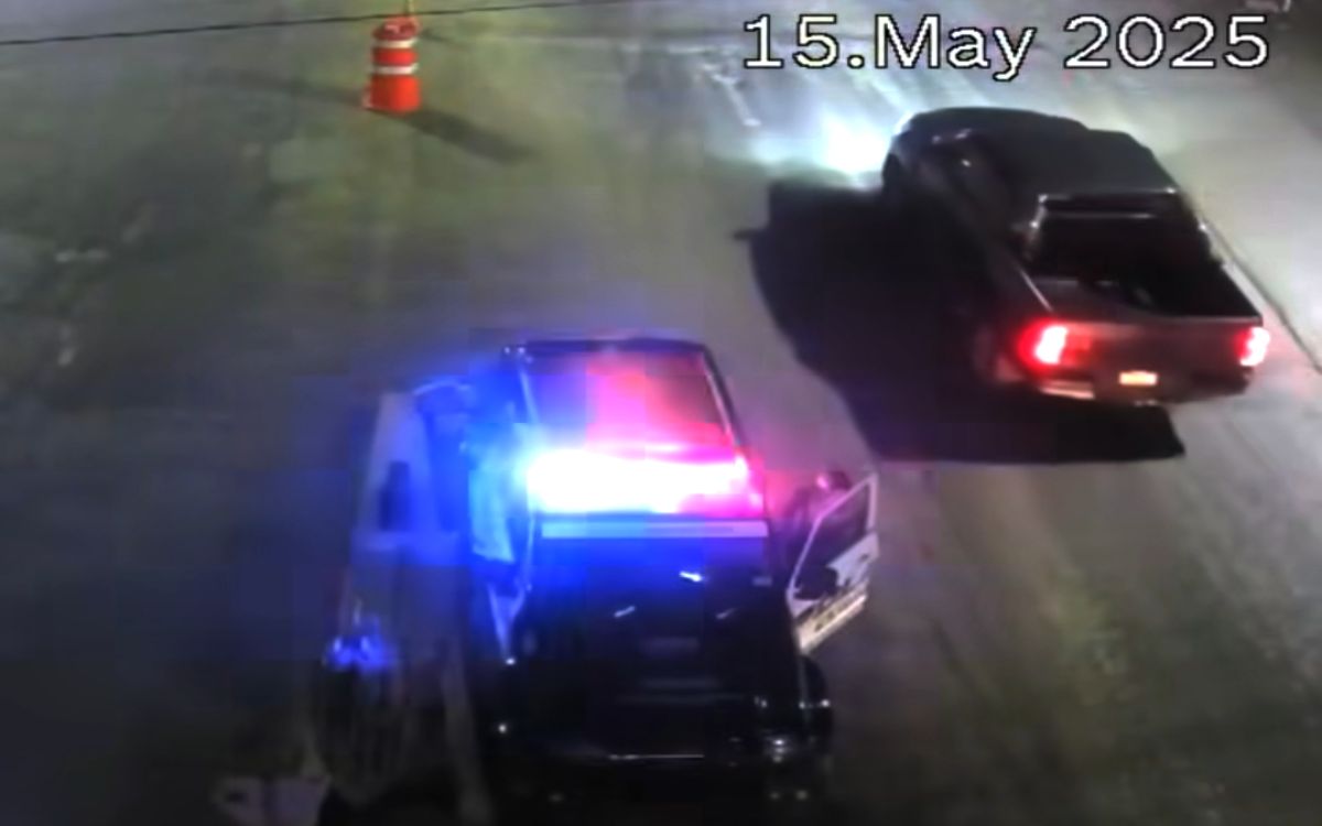 Chiapas | Muere normalista al caer de un auto durante persecución de la policía