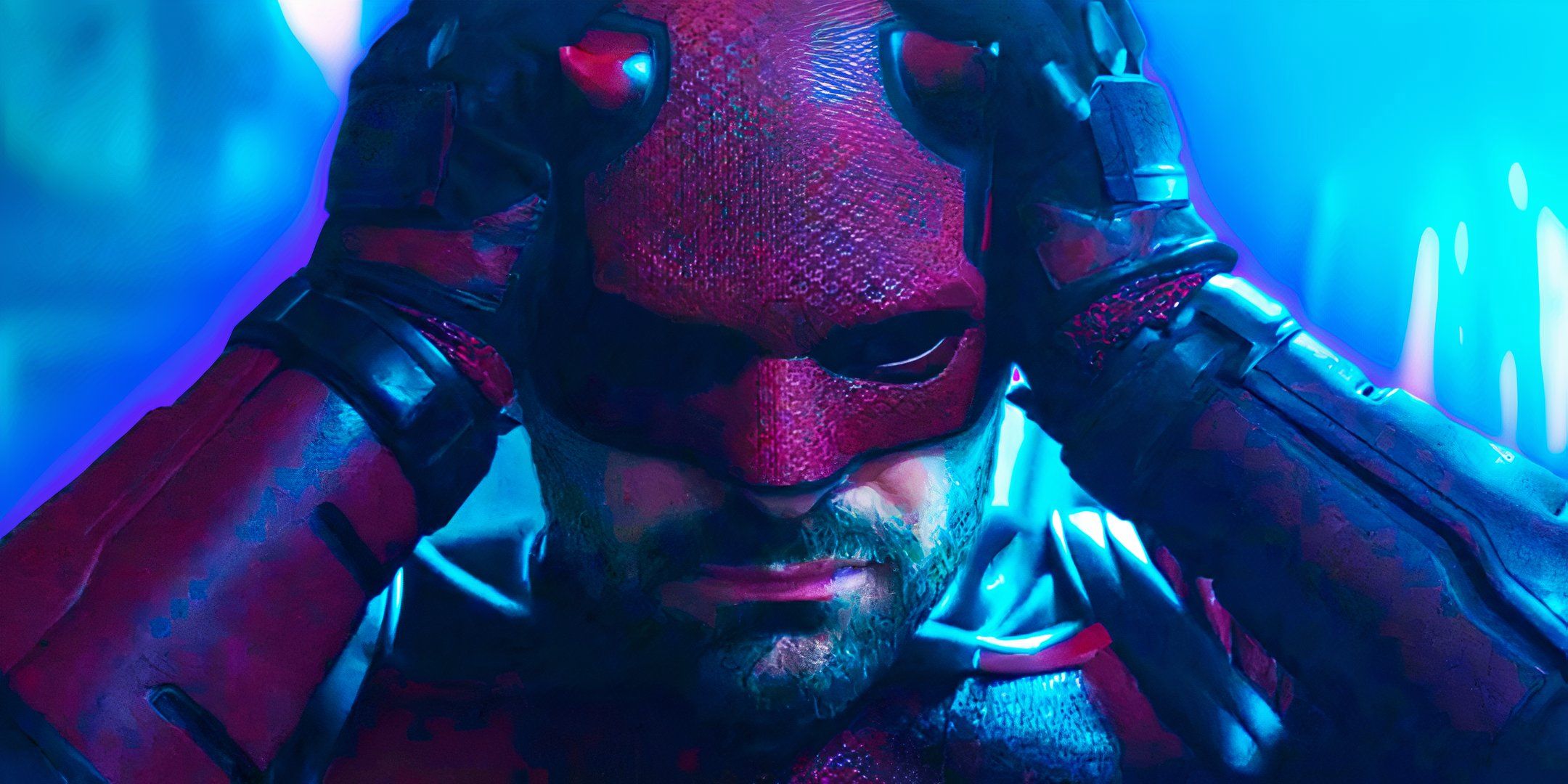 El actor de Daredevil Charlie Cox se dirige a su silla desaparecida de Marvel's Avengers: Doomsday elenco Revelación