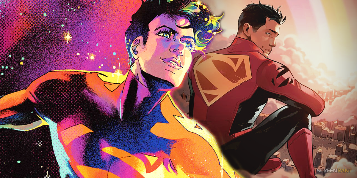 El nuevo nombre de DC para el hijo de Superman muestra cómo el editor le está fallando