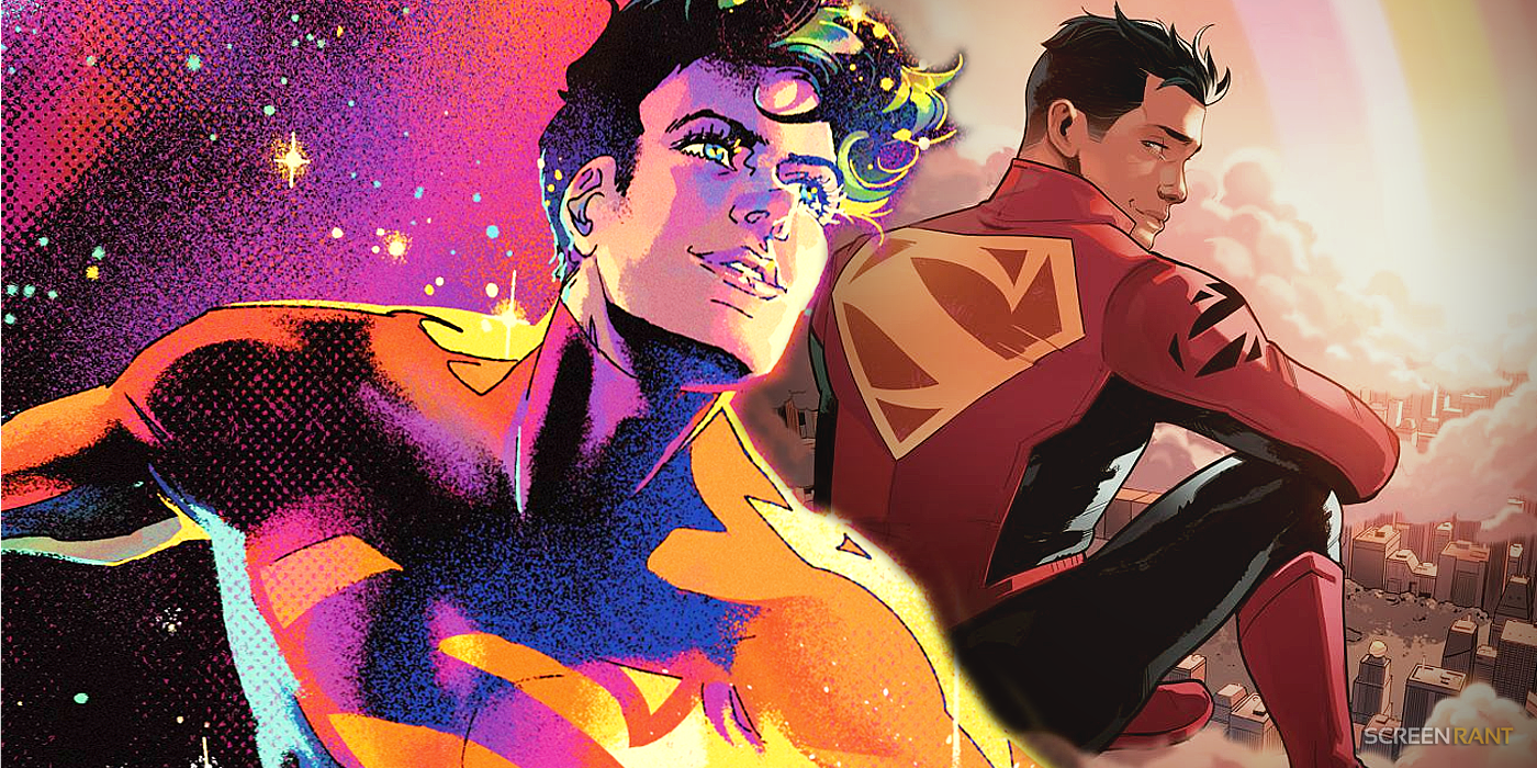 El nuevo nombre de DC para el hijo de Superman muestra cómo el editor le está fallando