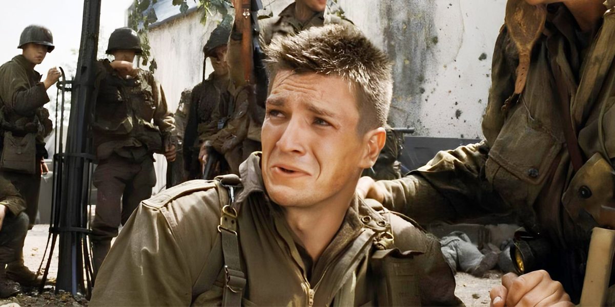 Nathan Fillion necesitaba solo 3 minutos para salvar a Ryan privado para dar lo que sigue siendo una de sus mejores actuaciones