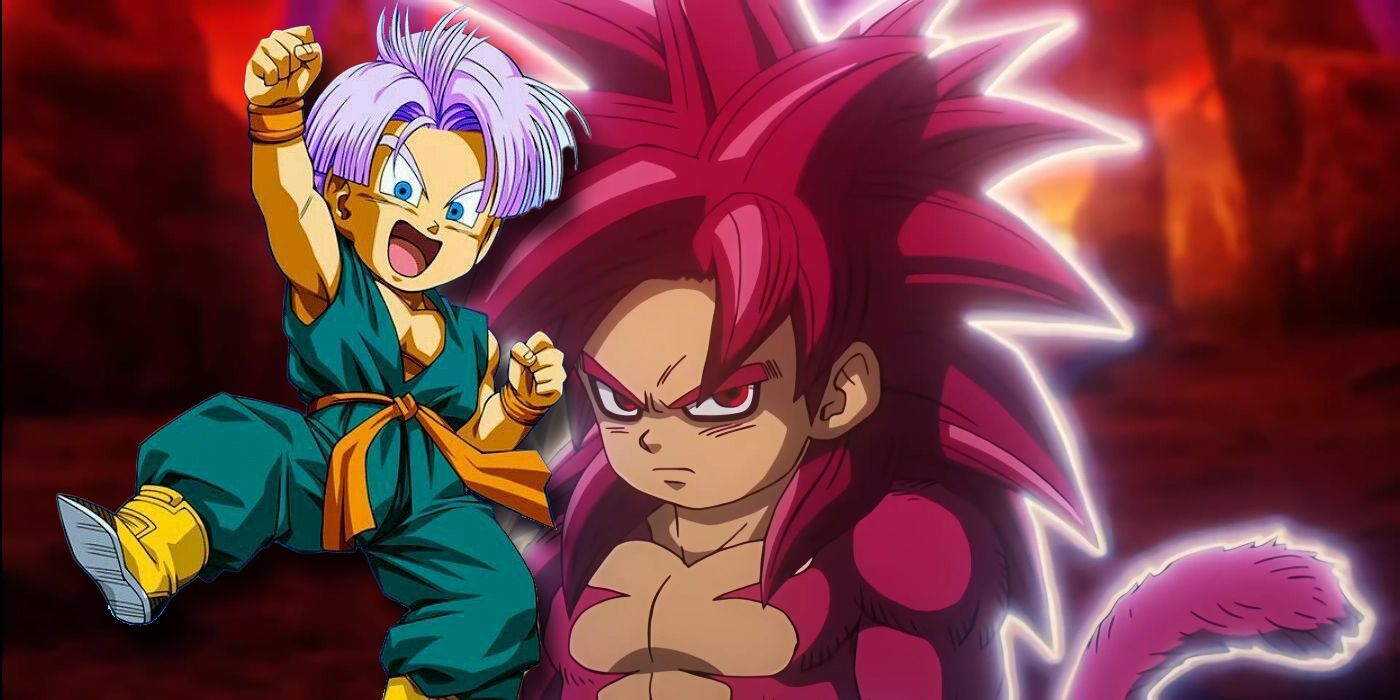 “Sería interesante”: Dragon Ball no se opone a que suceda Super Saiyan 4 Trunks