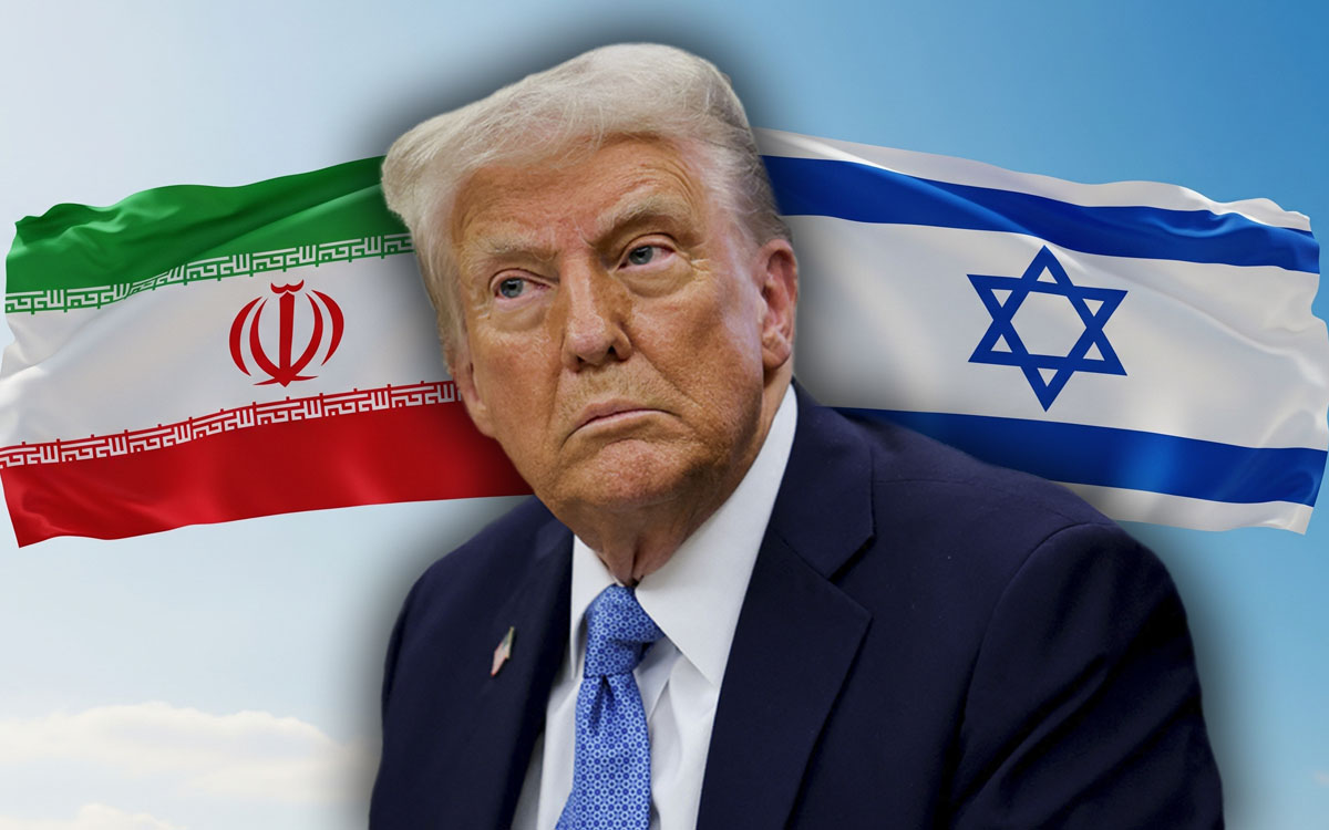 'Pronto tendremos paz entre Israel e Irán': Trump