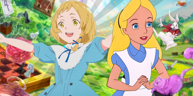 Cómo la nueva película animada de Alicia en el país de las maravillas se compara con el clásico de Disney