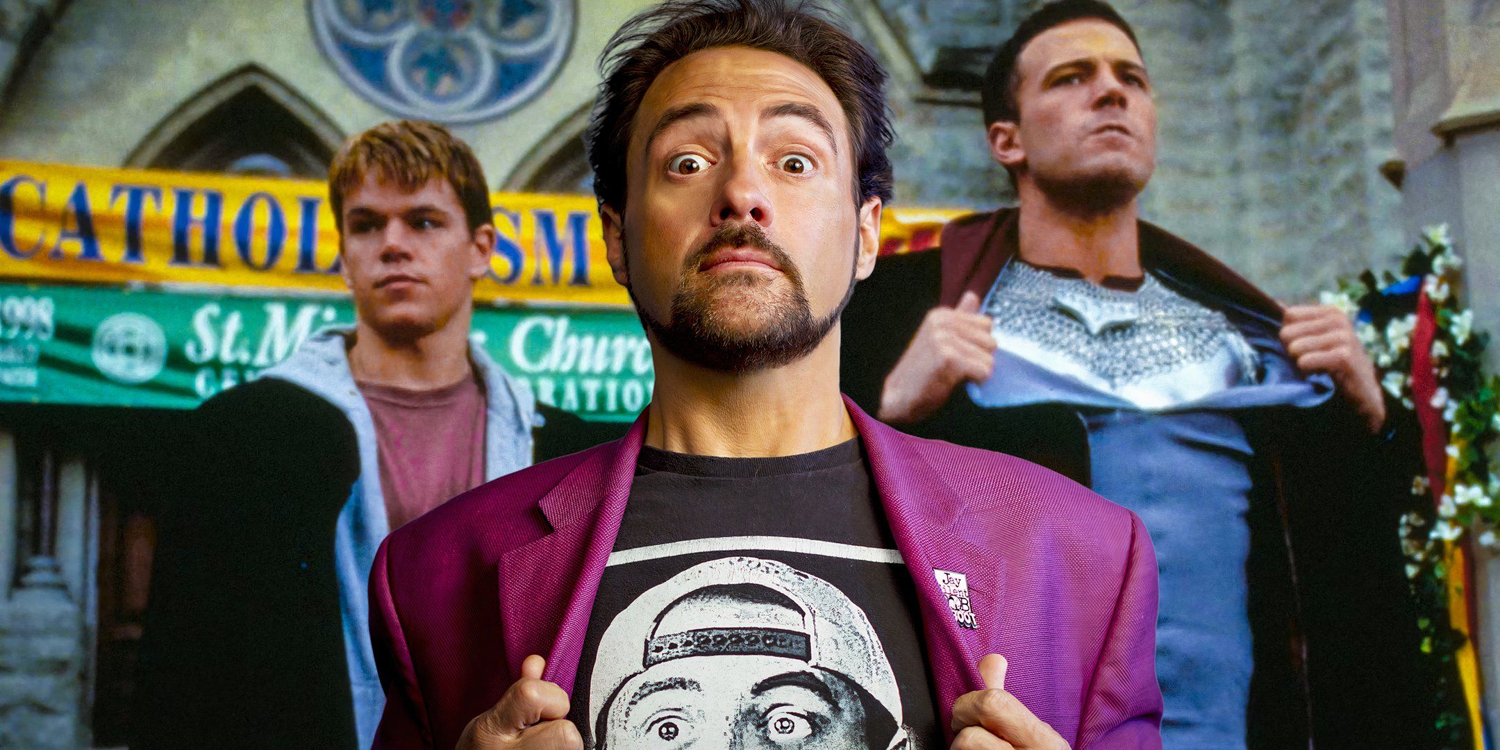 “No puedo dar el lujo de arruinar [It]”: Dogma 2 recibe una actualización de guión alentadora de Kevin Smith después de recuperar los derechos a la comedia infame