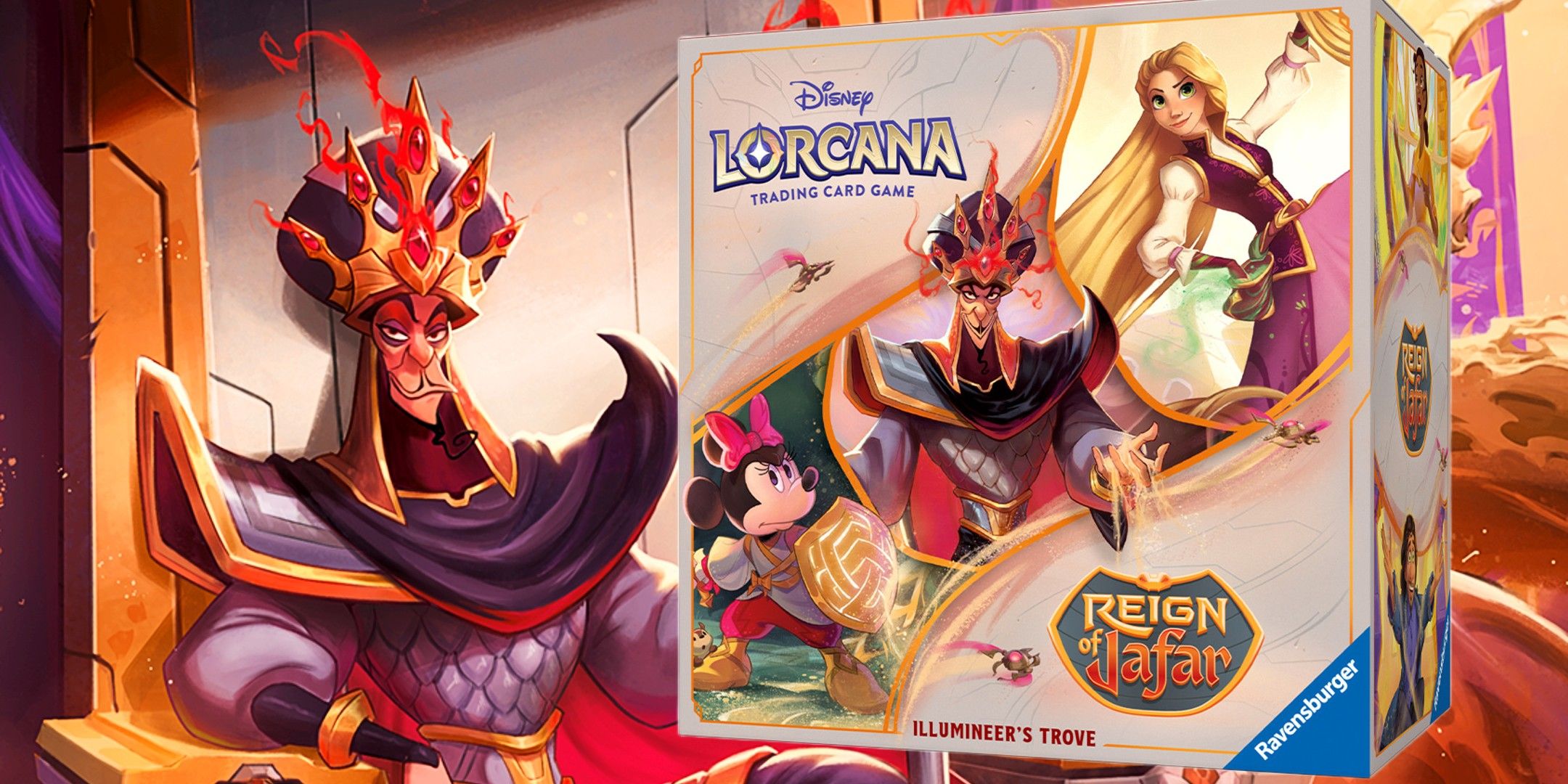 Disney Lorcana: Reign of Jafar Illumineer’s Trove Review – Las nuevas tarjetas mantienen el TCG fresco