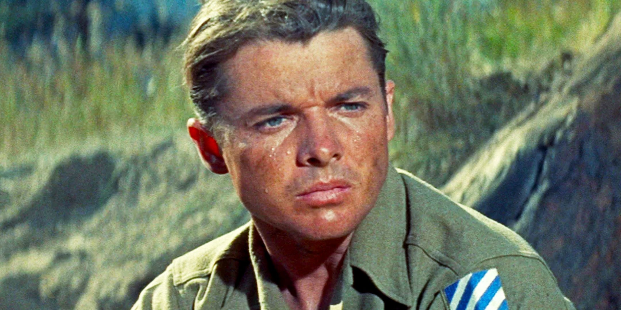 Este actor de Hollywood protagonizó una increíble película de guerra sobre sus propias experiencias en la Segunda Guerra Mundial.