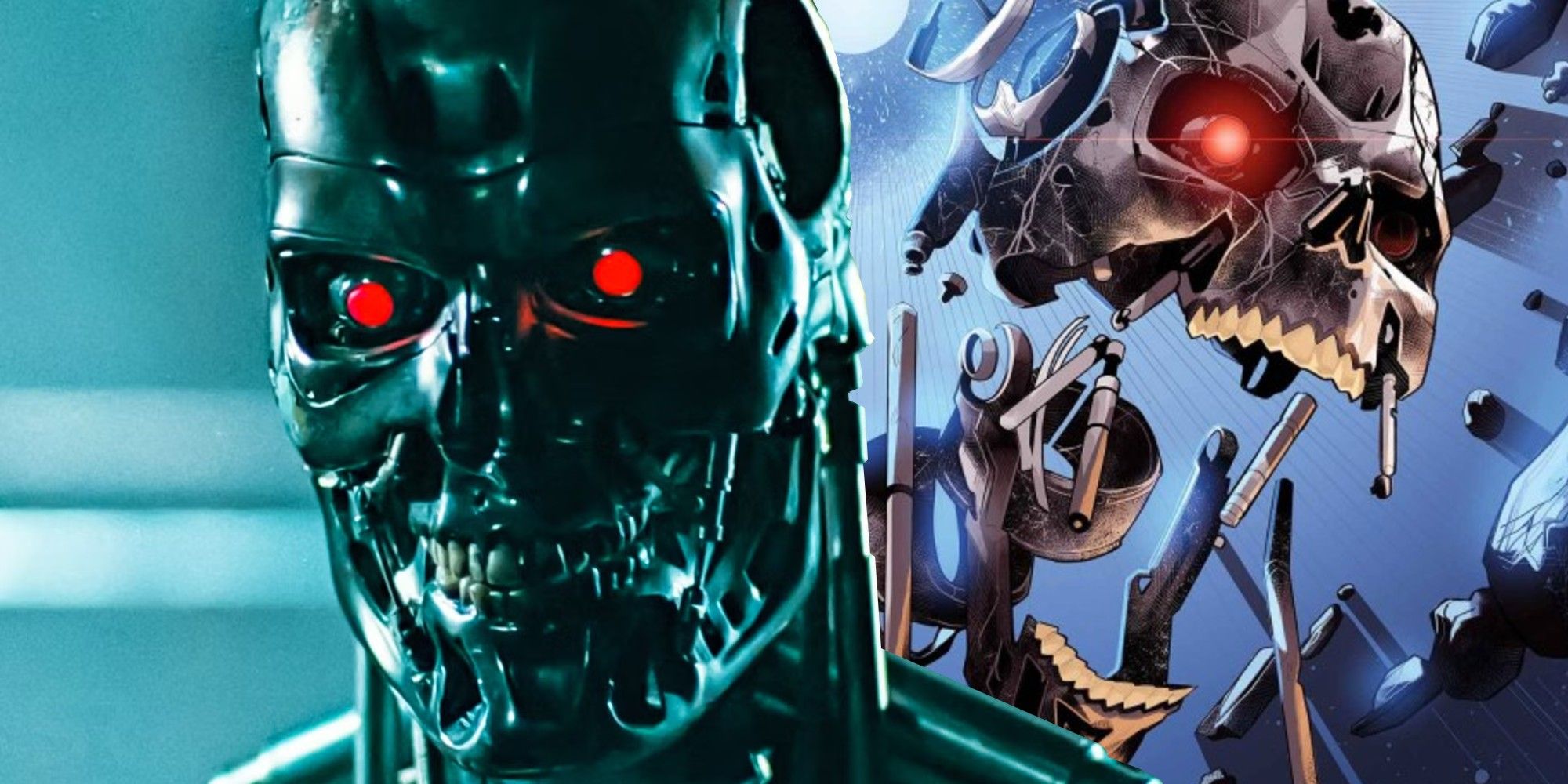 Whoa, Terminator solo nos dio la Guerra Civil Skynet que nunca pensé que obtendríamos