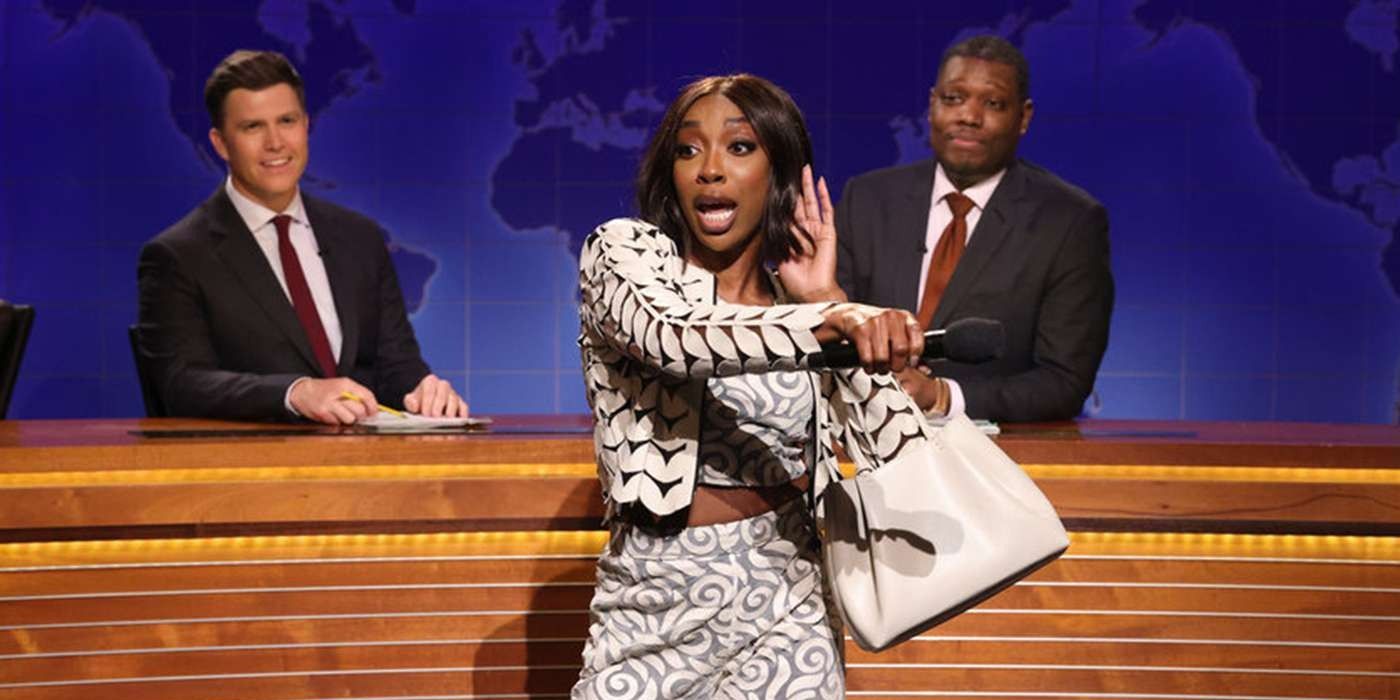 “Vamos a ser despedidos”: el ego nwodim de SNL habla sobre su brote, señorita, boceto