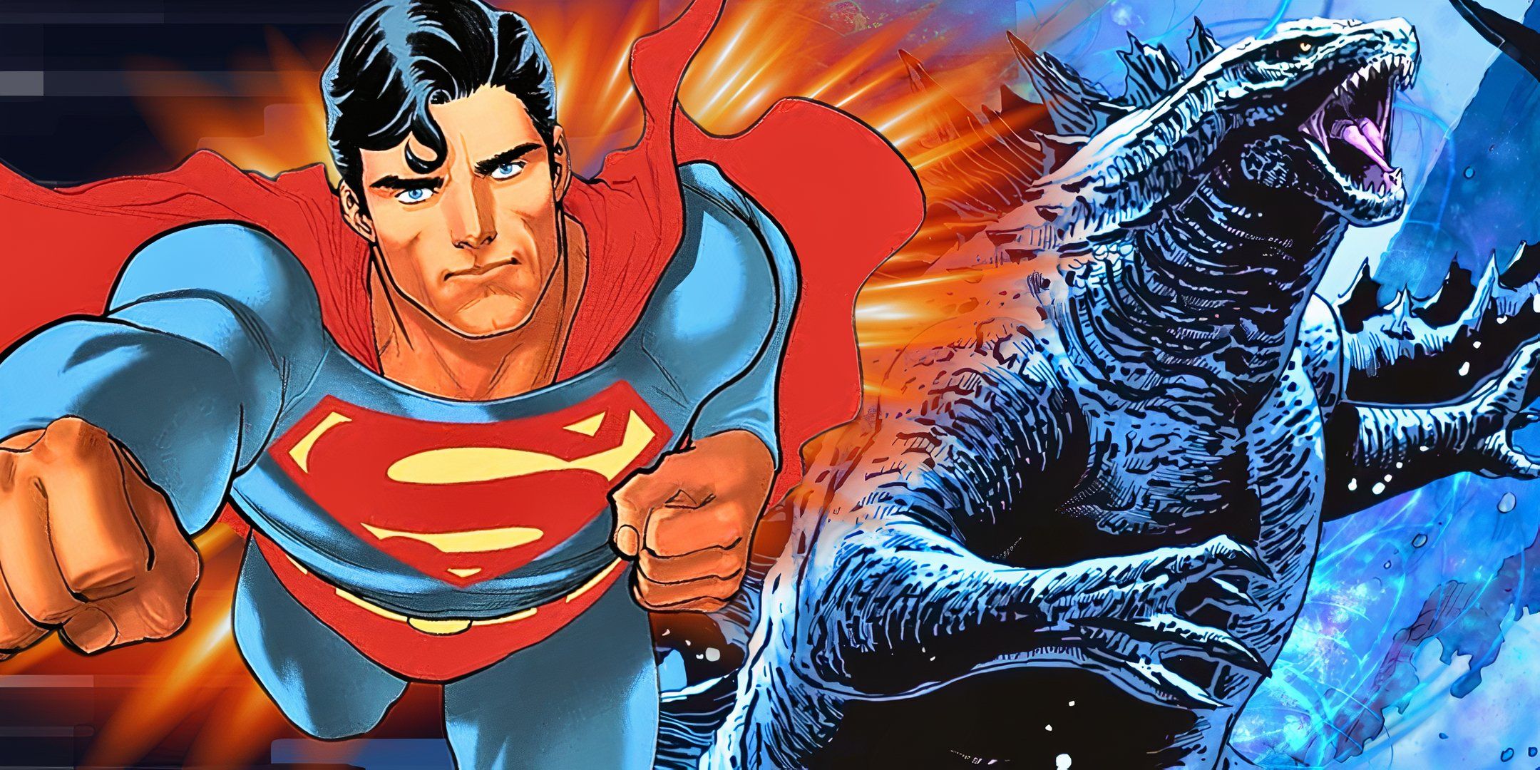 No estás alucinando, DC realmente acaba de presentar su propia Godzilla … en serio