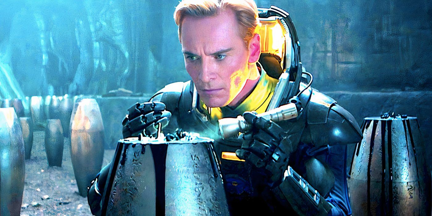 Estoy convencido de que Prometeo tendría más de 1 secuela si no hubiera sido una película alienígena
