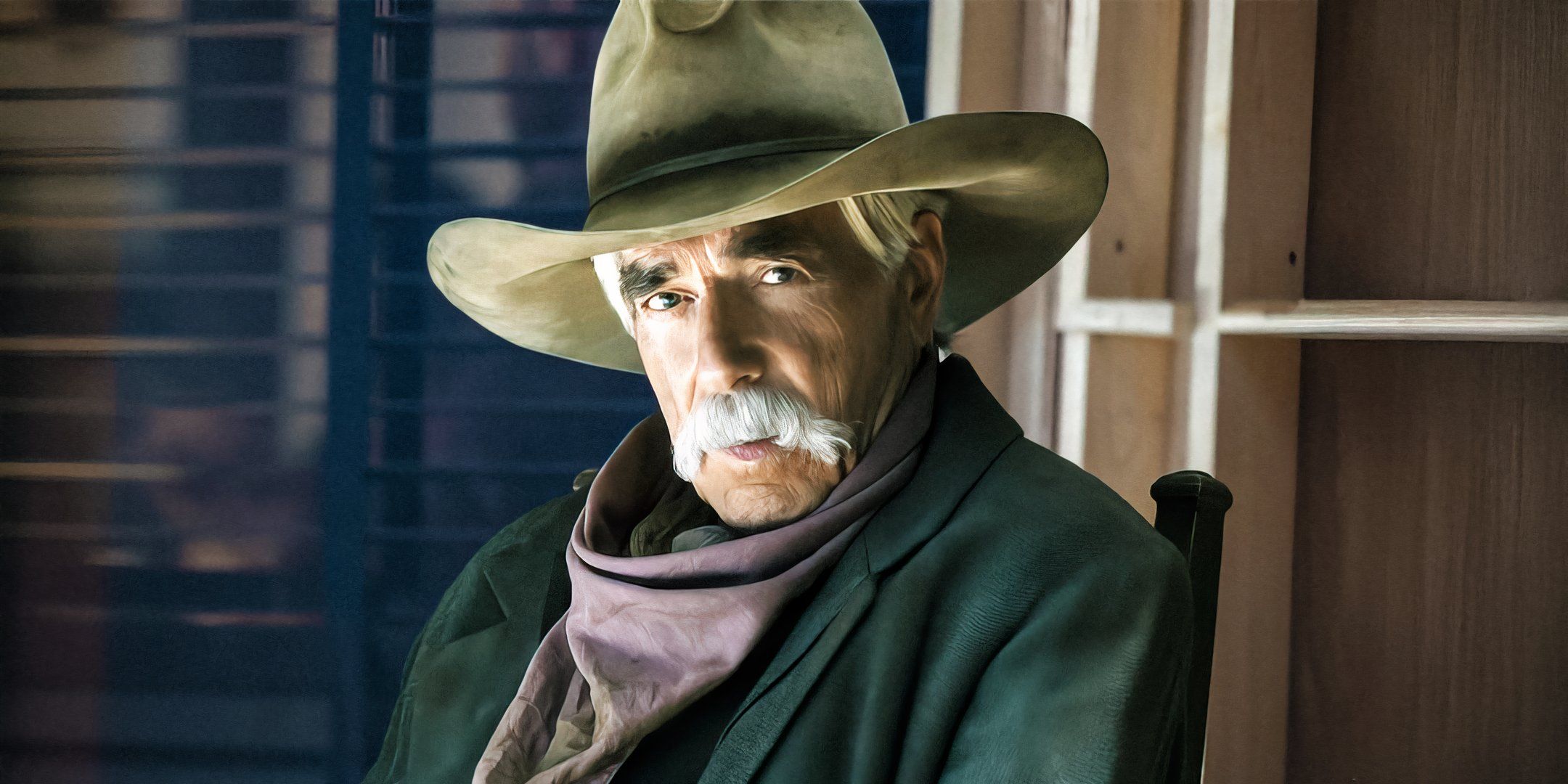 "Era un estado de miseria": Taylor Sheridan habla de 1883 con Sam Elliott y reuniéndose para Landman
