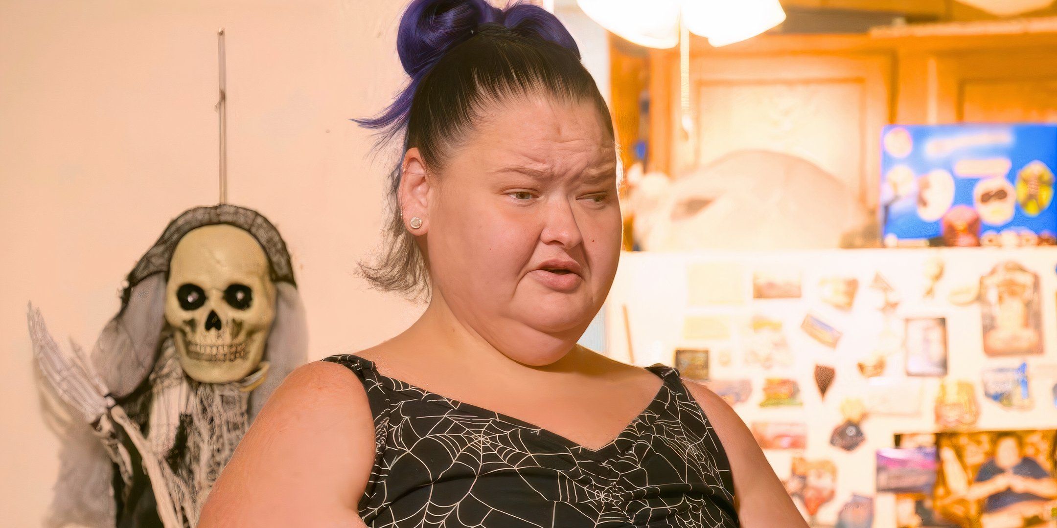 Hermanas de 1000 lb: las luchas de Amy Slaton demuestran que una relación no es saludable para ella después del divorcio