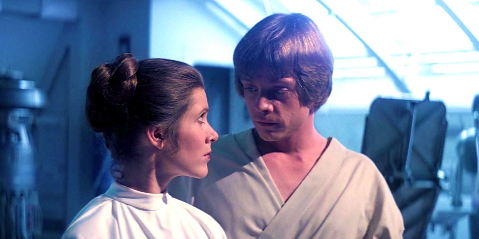 "Eres Luke Skywalker. Abrázalo": Cómo Carrie Fisher convenció a Mark Hamill de aceptar su legado de Star Wars
