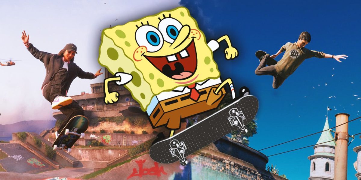 Tony Hawk's Pro Skater 3+4 New SpongeBob SquarePants Collaboration me tiene más emocionado que nunca