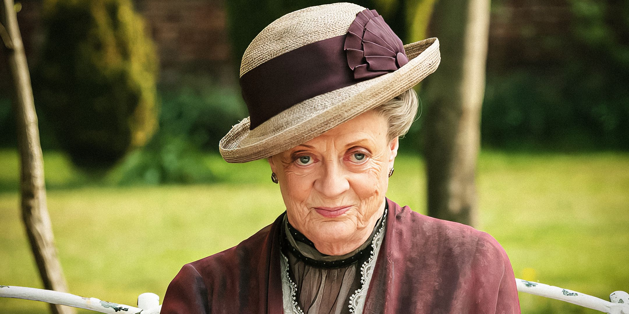 Downton Abbey Star revela el “día favorito en un set” de Maggie Smith