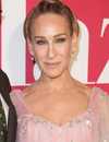 Sithot de Sarah Jessica Parker en la noche de apertura de 'Plaza Suite' en la ciudad de Nueva York.